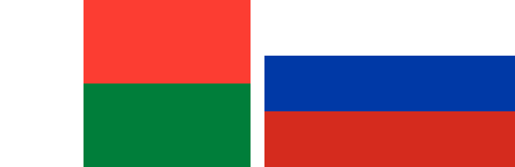 MADAGASCAR - RUSSIE