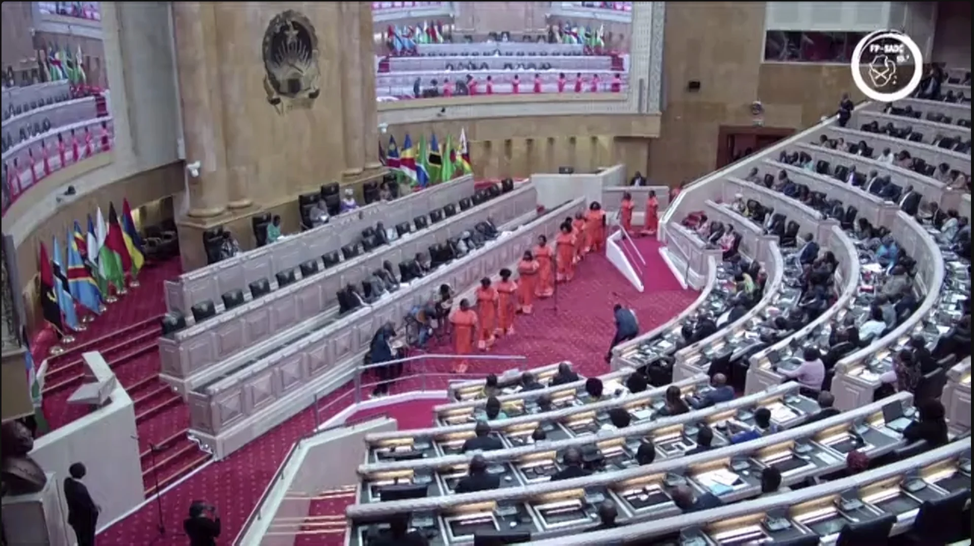 55ème Assemblée plénière du Forum Parlementaire de la SADC sous le thème de l'énergie