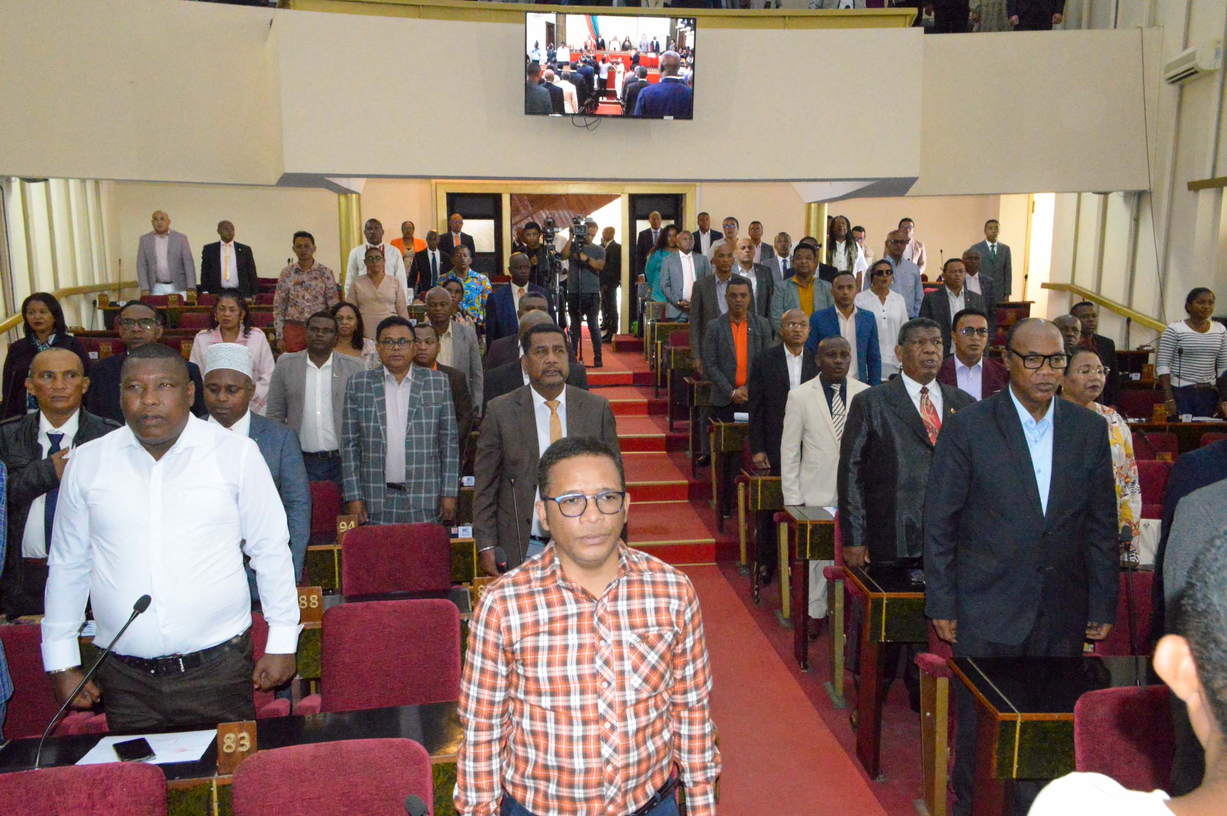 Clôture de la session extraordinaire