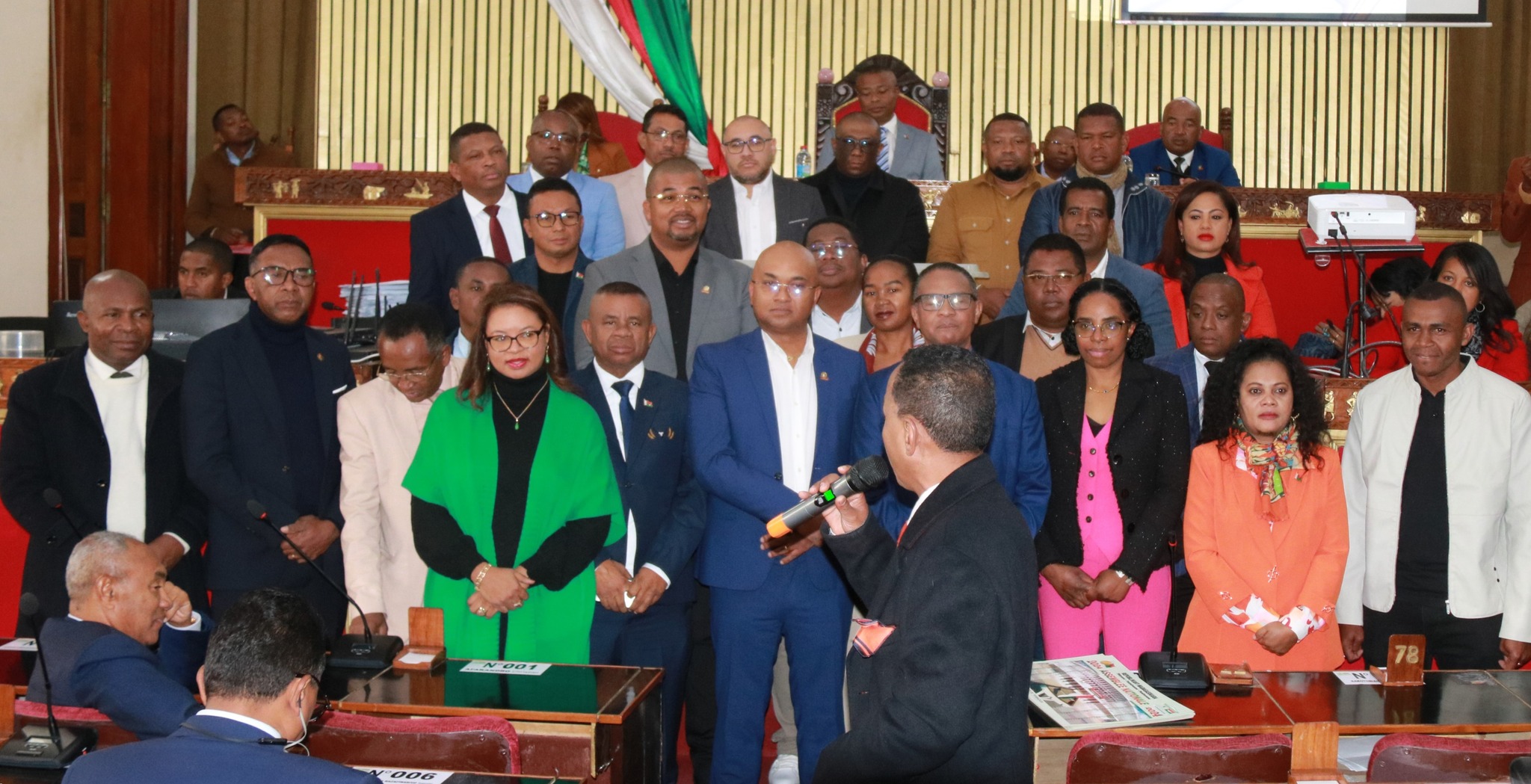 Clôture de la session spéciale