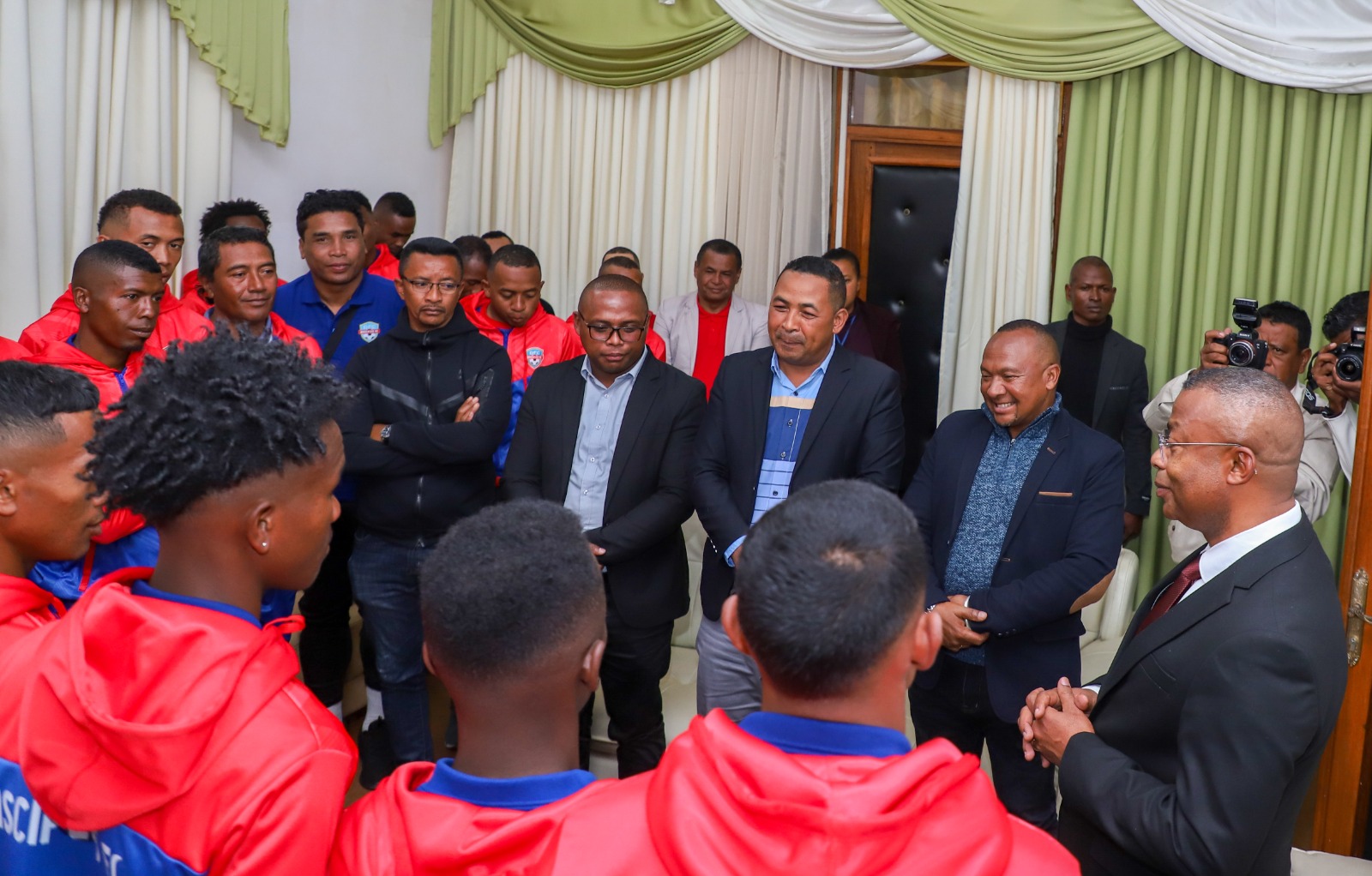 Le DFC reçoit le soutien du Président de l'Assemblée nationale