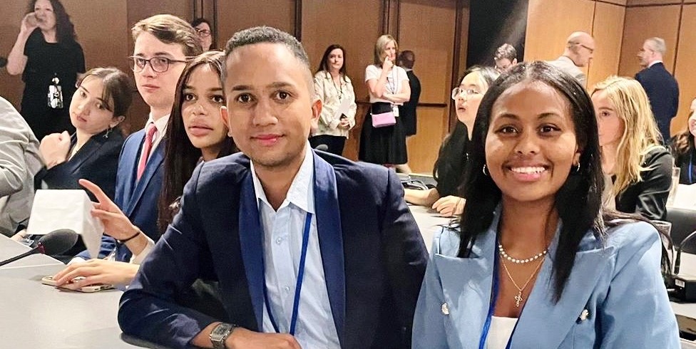 Madagascar au Parlement francophone des Jeunes 2024 à Montréal