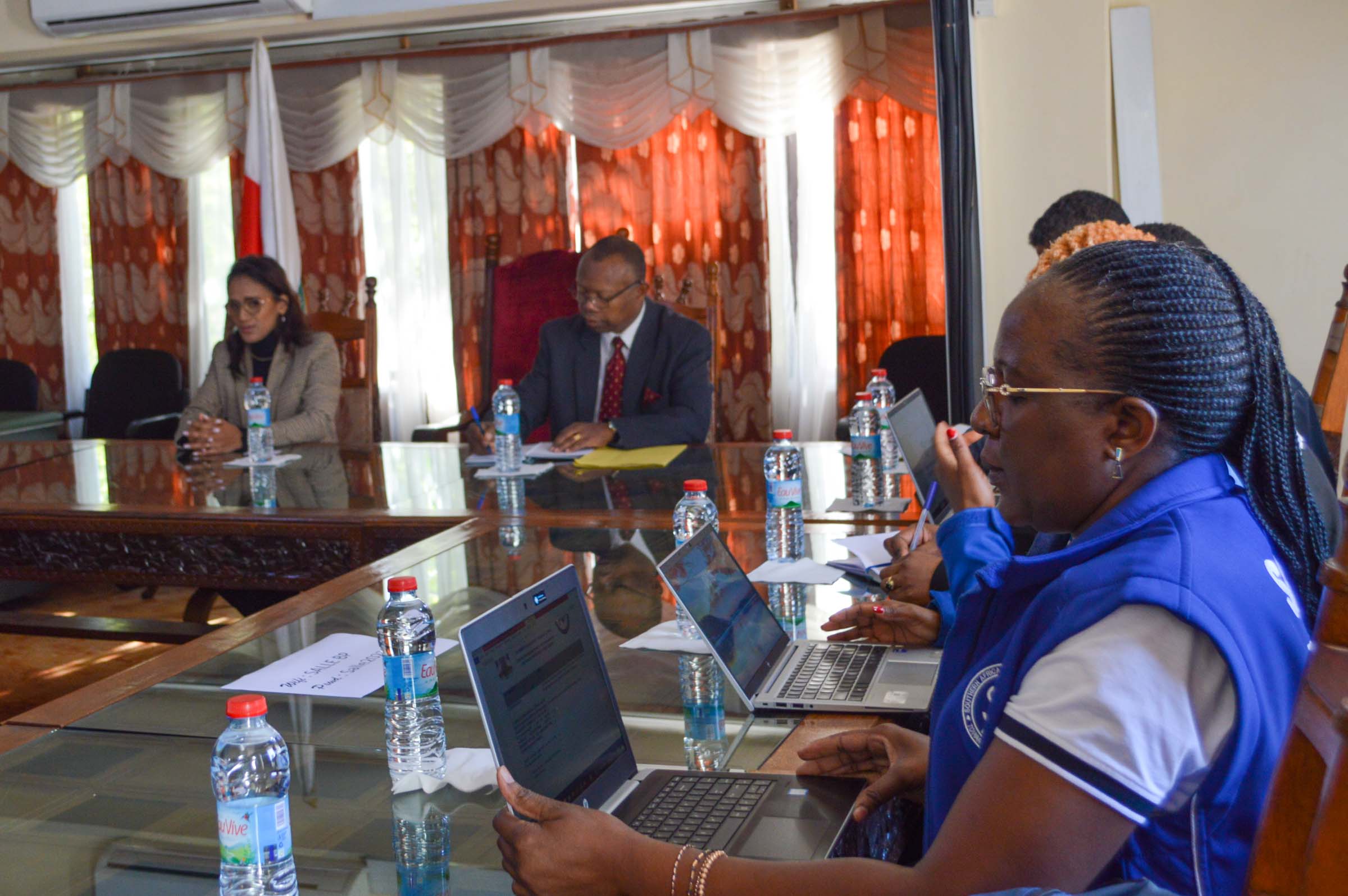 Observation électorale : la SADC échange avec les représentants de l'Assemblée nationale