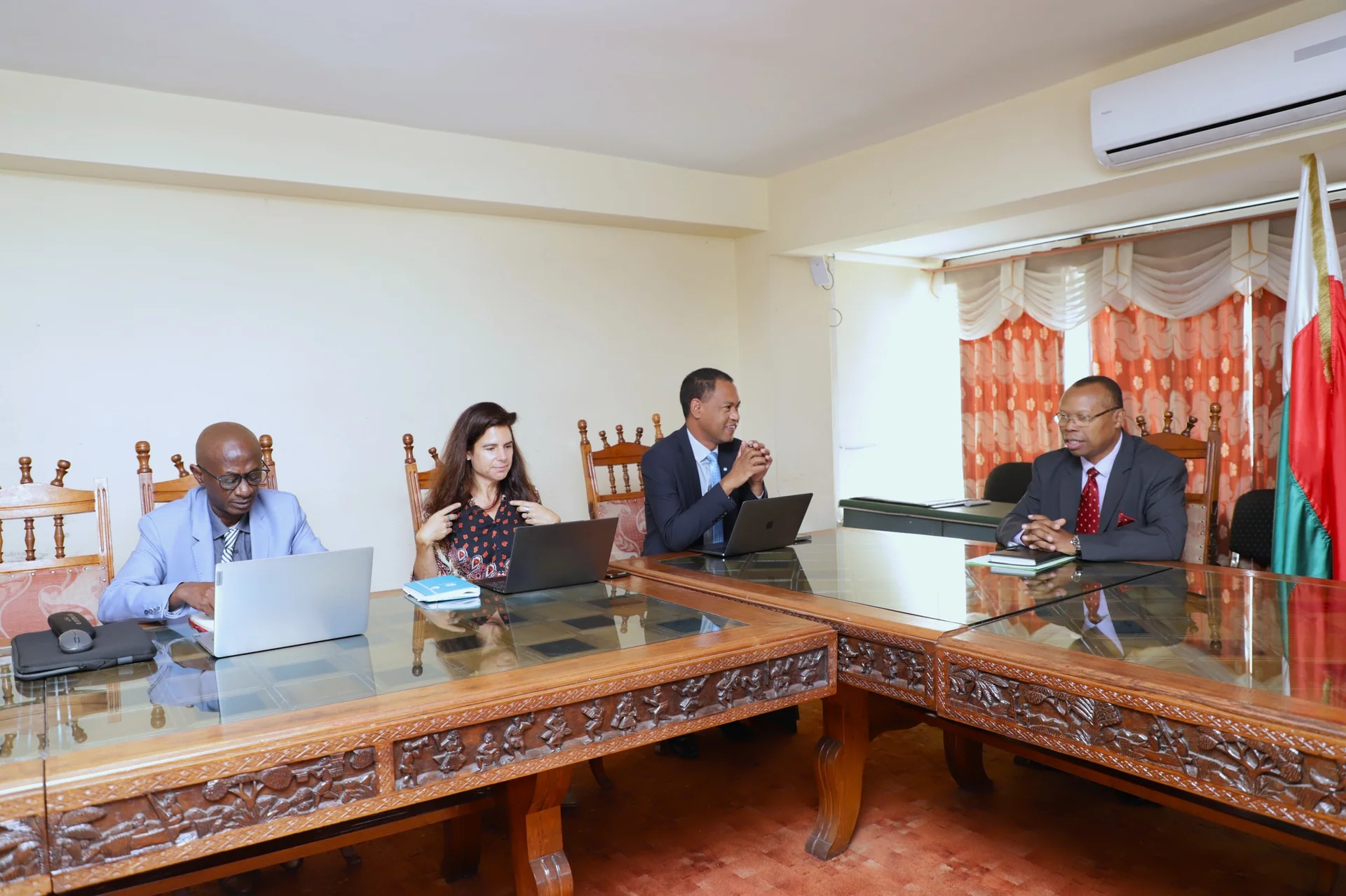 Redynamisation de l'AP-COI