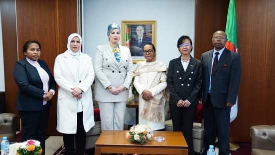 Rencotre bilatérale: la Présidente de l'Assemblée nationale au coeur des échanges avec l'Algérie