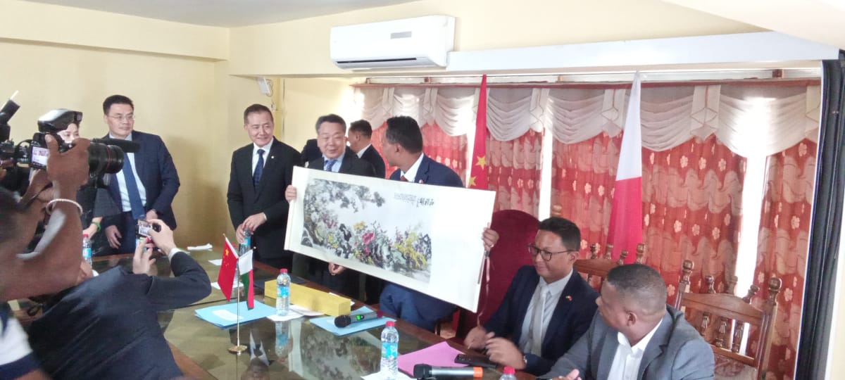 Renforcement des liens sino-malgaches : Visite d'une délégation chinoise à l'Assemblée nationale