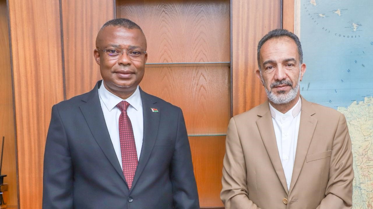 Visite de courtoisie de l'Ambassadeur de la République Islamique d'Iran