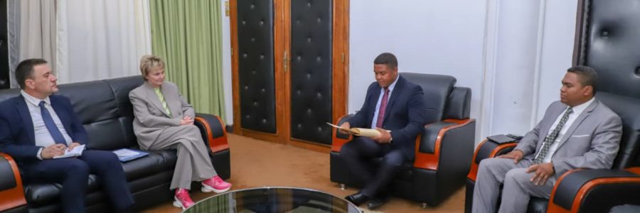 Visite de courtoisie d’une délégation de l’OIF à l’Assemblée nationale