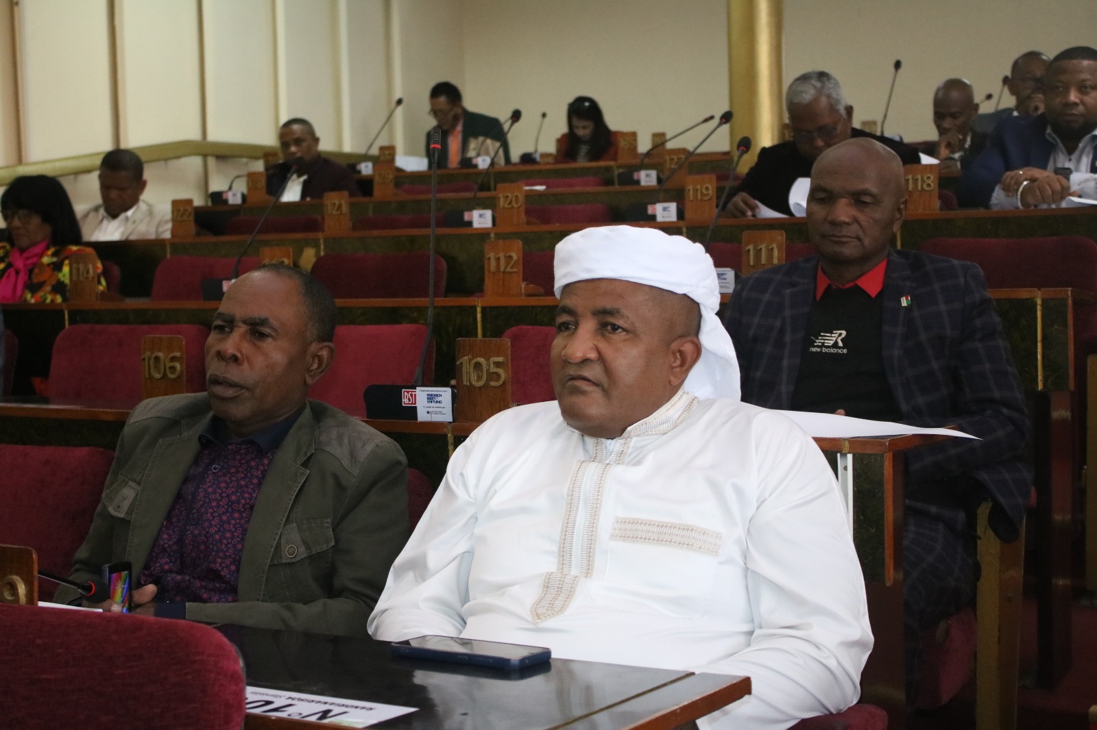 Adoption de la loi sur la protection des personnes atteintes d’albinisme