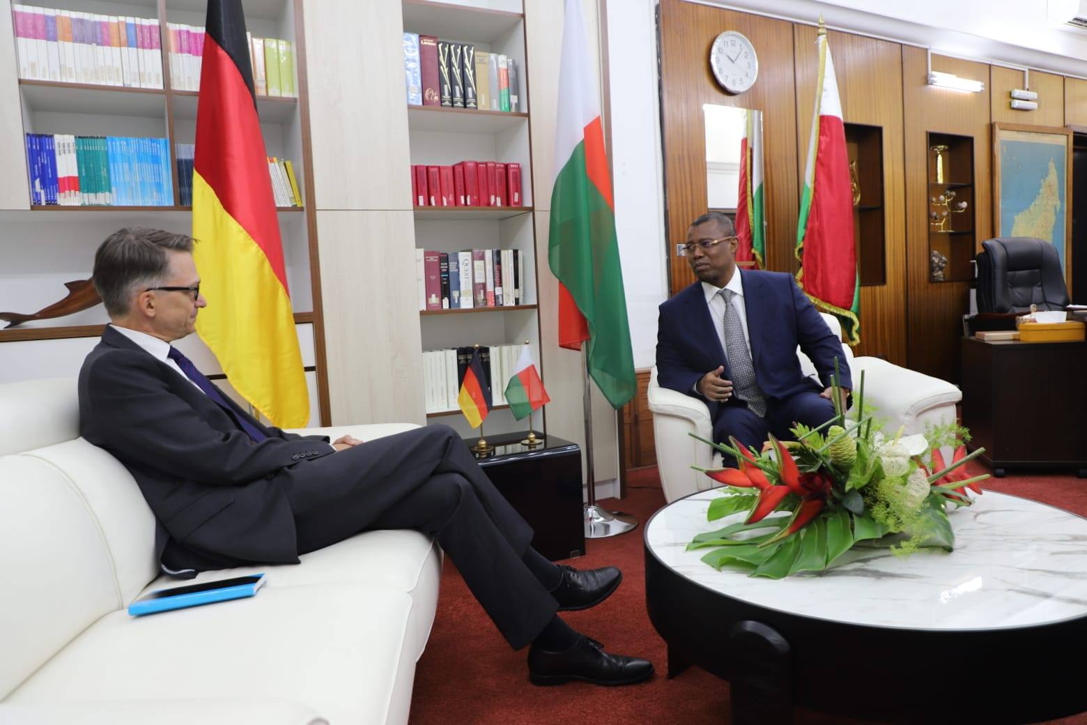Madagascar–Allemagne : un partenariat renforcé pour la gouvernance et le développement