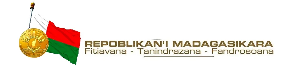 Logo république Madagascar