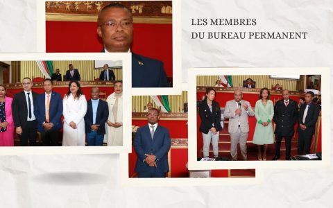 Election des membres du Bureau Permanent