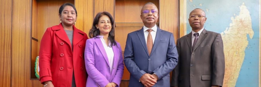 Promotion de la coopération parlementaire entre l’Égypte et Madagascar