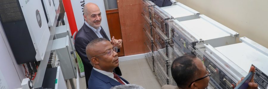 Renforcement des liens entre Madagascar et l’Inde : Inauguration du système solaire hybride au Palais de Tsimbazaza