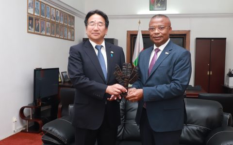 Rencontre entre l’Ambassadeur du Japon et le Président de l’Assemblée nationale de Madagascar