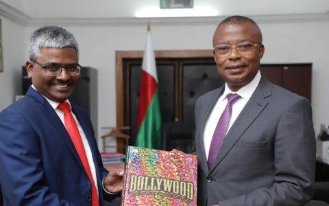 Visite de l’Ambassadeur de l’Inde auprès du Président de l’Assemblée nationale