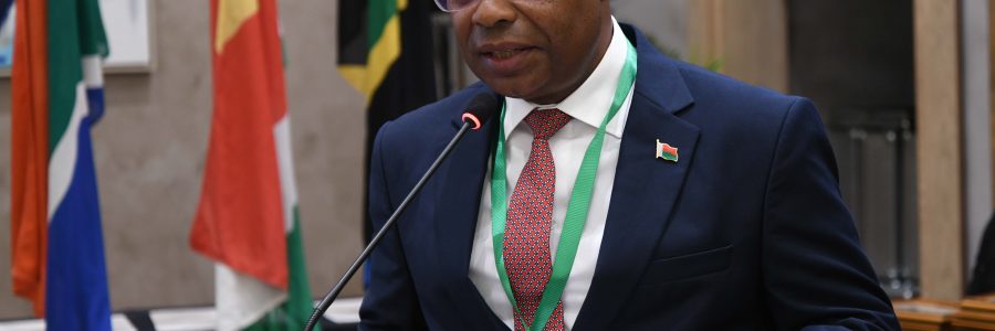 Le nouveau Président du FP SADC présente une feuille de route audacieuse pour la période de 2024 à 2026