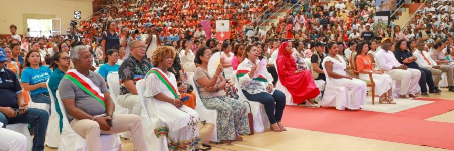 Célébration du 8 mars à Mahajanga sous le patronage de Mialy RAJOELINA, Première Dame de Madagascar