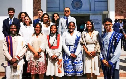 Lancement officiel du PRJIO – 13 avril 2025, Seychelles.