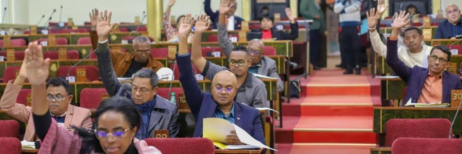 Trois projets de loi adoptés à l’Assemblée nationale