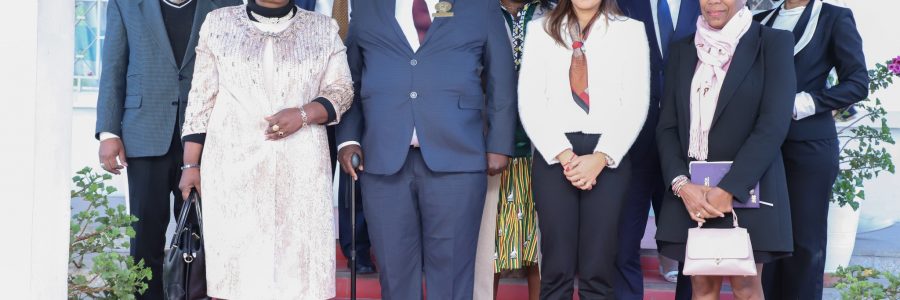 Lutte contre la corruption : une délégation de l’APNAC-Zimbabwe en visite officielle à l’Assemblée nationale