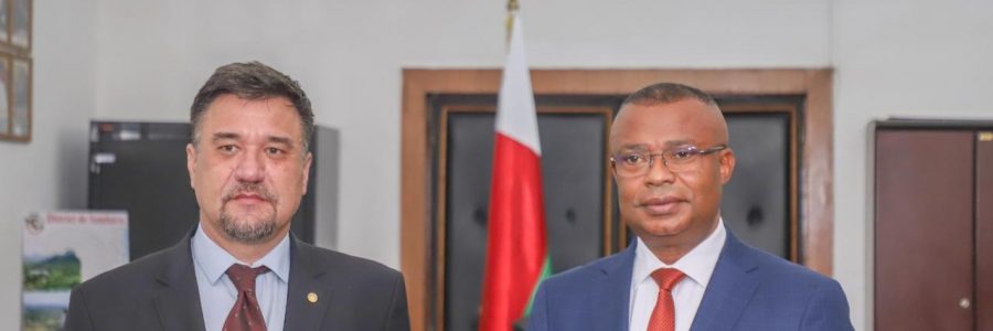 Renforcement des liens entre l’OIF et l’Assemblée nationale : visite de courtoisie du nouveau représentant régional