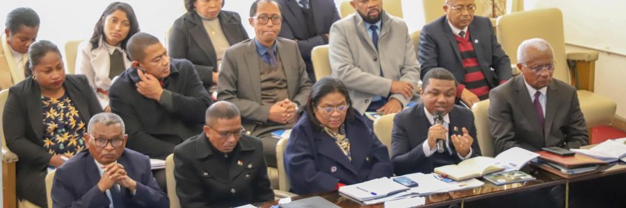 Rapport d’activités et présentation de la nouvelle stratégie nationale de lutte contre la corruption devant les députés