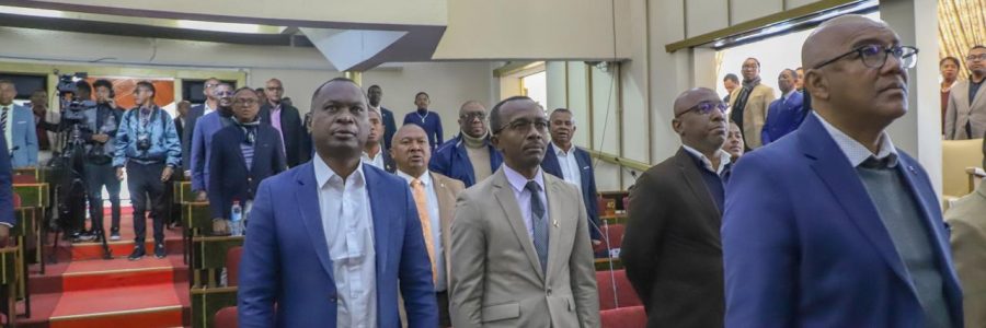 Clôture officielle de la première session ordinaire 2025 de l’Assemblée nationale