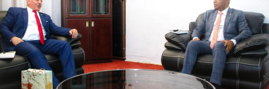 Renforcement de la coopération Madagascar–Algérie : visite de courtoisie de l’Ambassadeur Miloud Benmakhlouf à l’Assemblée nationale