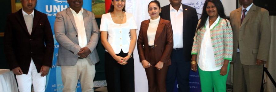 Lancement officiel du Réseau parlementaire pour la population