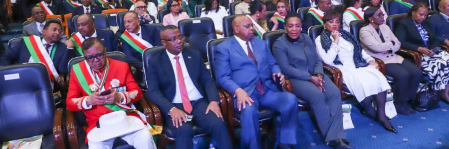 Madagascar prend officiellement la présidence de la SADC lors du 45ᵉ Sommet à Antananarivo