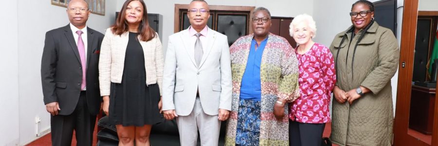 Le Président de l’Assemblée nationale reçoit le réseau Gender Links pour renforcer les droits des femmes